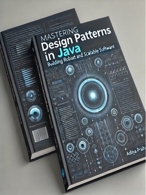 cover image of Mastering Design Patterns in Java